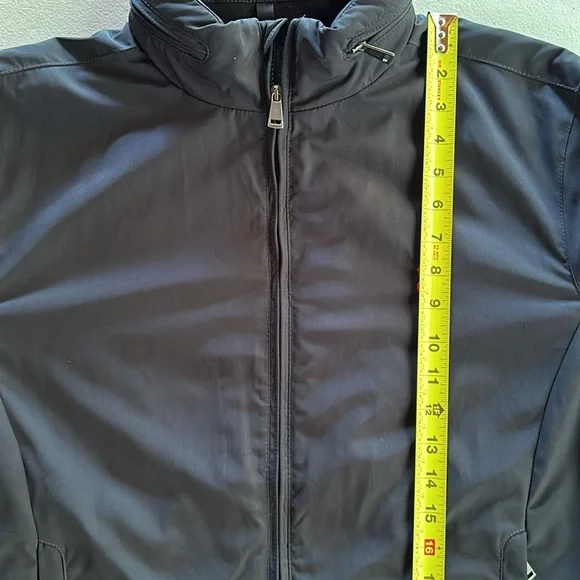 Ralph Lauren Men's Windbreaker/Rain Jacket with Red Logo (M) Navy Blue - Picture 9 of 12